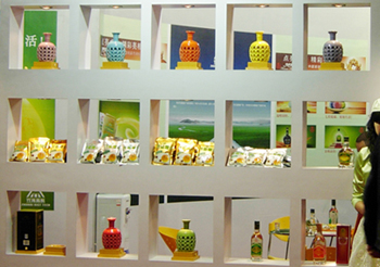 竹海高科竹荪延伸产品春交会上受青睐-糖酒会