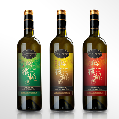硒罕淳野生拐枣酒、维靓宝野生猕猴桃酒、(小
