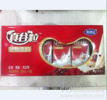 完达山真谷粒谷物乳饮品|完达山贝兰德|乳品,|中