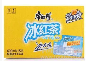 饮料批发 超实惠供应康师傅冰糖雪梨茉莉花茶