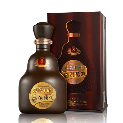 湖南浏阳河酒业发展有限公司浏阳河8年生态年