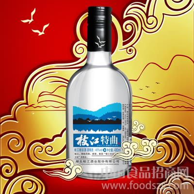 柔雅枝江王、枝江苦荞酒、光瓶酒、盒装酒|湖