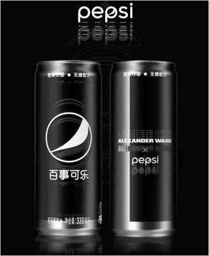 百事可乐推无糖限量罐