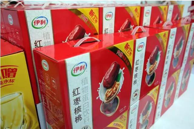 引爆双节,伊利红枣核桃乳开创植物蛋白饮品口