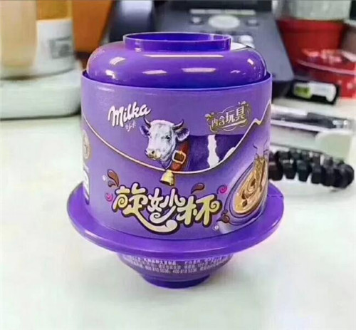 亿滋食品有限公司加入儿童玩趣食品行业,新品