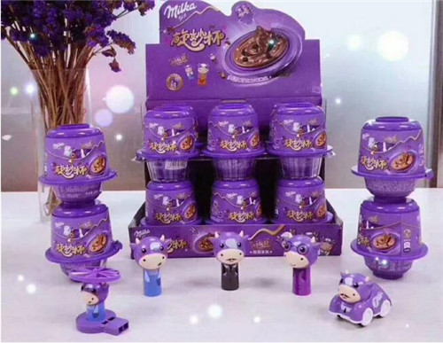 亿滋食品有限公司加入儿童玩趣食品行业,新品