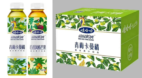 白日檬、尽酣、问候阳光…2018年娃哈哈11大