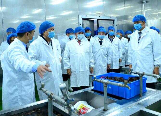 益海嘉里粮油集团董事长郭孔丰到访步步高,你