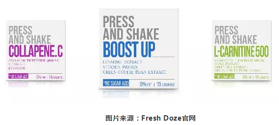 抖音又捧红一款饮料:泰国瓶盖饮料 Fresh Doze