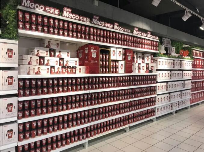 饮料新品成活率不足10%?香飘飘Meco牛乳茶热