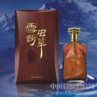 诗月千年系列招商代理|雪奇虫草|保健酒,|中国食