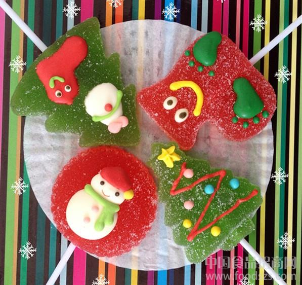 圣诞节棒棒糖|凝胶软糖|休闲食品,|中国食品招商网