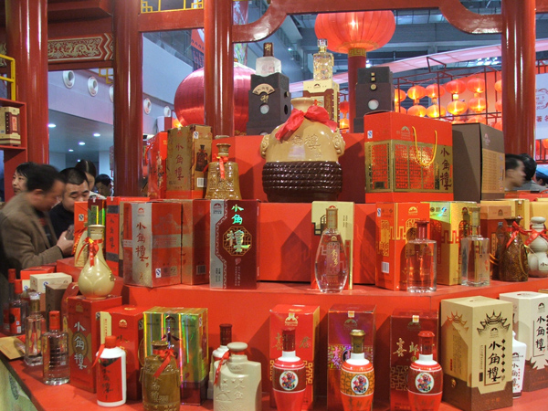 小角楼惊艳重庆春交会-糖酒会