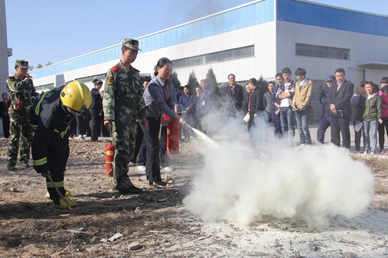 厚生记举办消防知识培训和火灾应急演练-企
