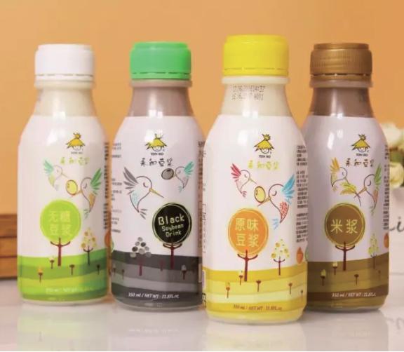永和豆浆大陆推出瓶装豆浆,布局全渠道