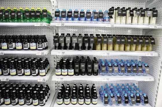 店名247,定位快闪,布局港沪,震惊了整个便利店