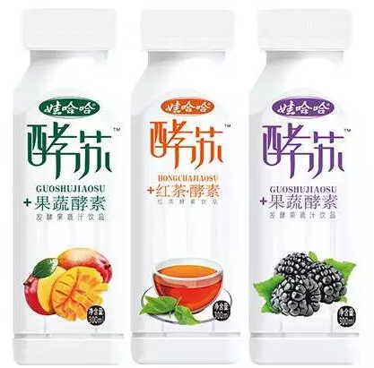 娃哈哈看准女性饮品市场,推酵苏新品