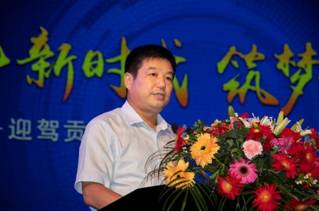 霍山县委副书记,县长赵珞