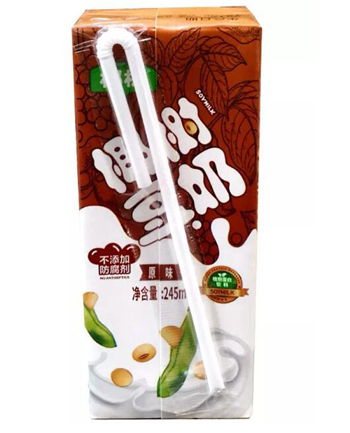 潮人椰树,豆奶新装!