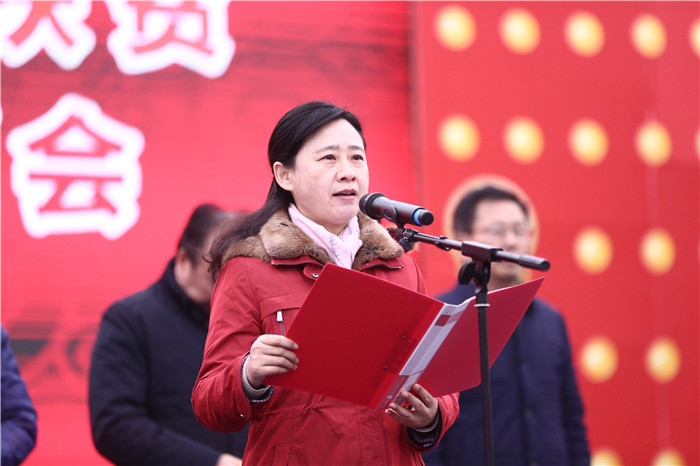 邓玉华致辞